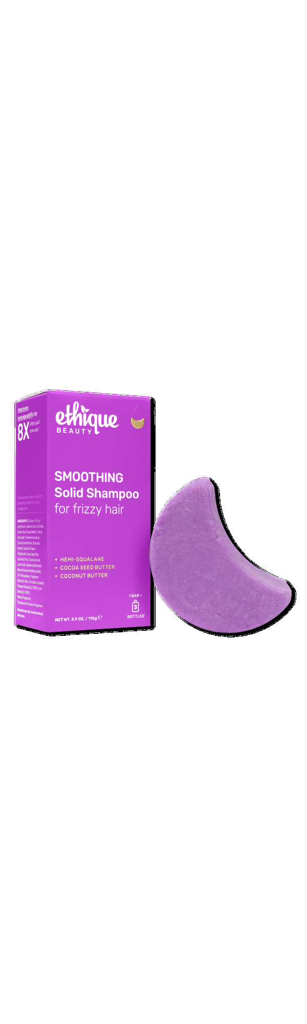 Ulta Ethique Beauty  Smoothing Solid Shampoo Bar