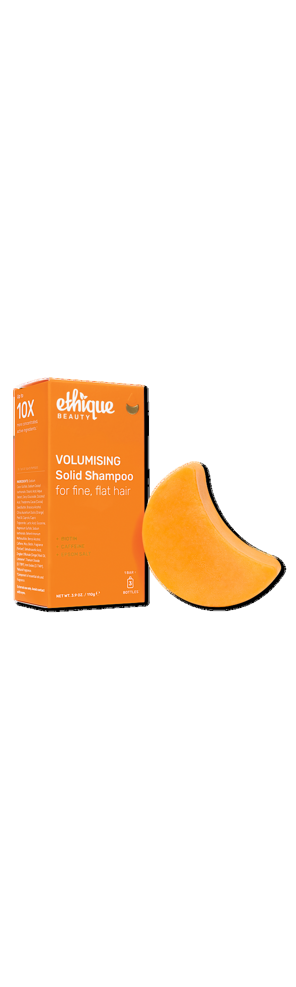 Ulta Ethique Beauty  Volumising Solid Shampoo Bar