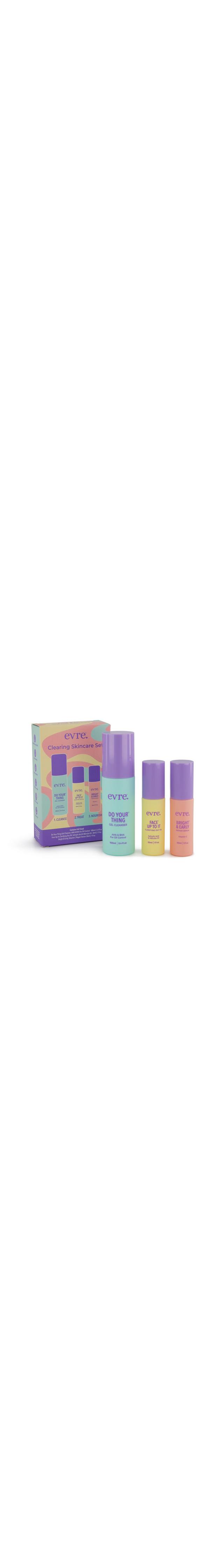 Ulta Evre Skincare  Large Clearing Skincare Set