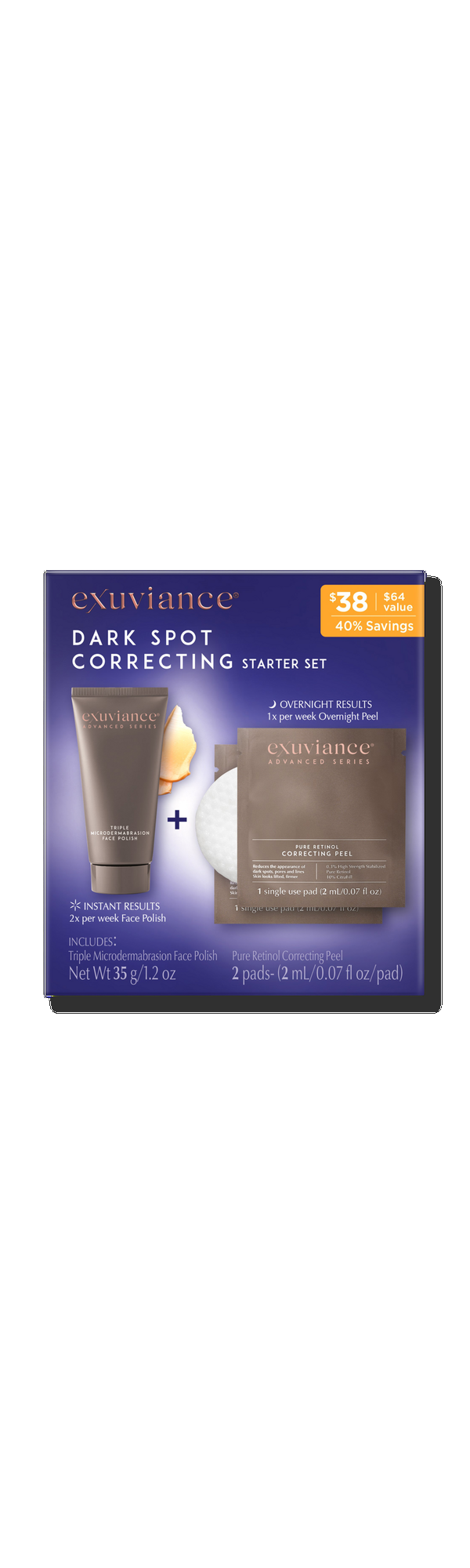 Ulta Exuviance  Dark Spot Correcting Starter Set