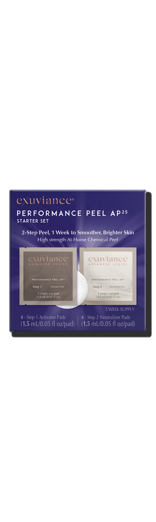 Ulta Exuviance  Performance Peel AP25 Starter Set