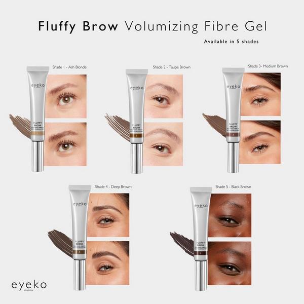 Ulta Eyeko  Fluffy Brow Volumizing Fibre Gel