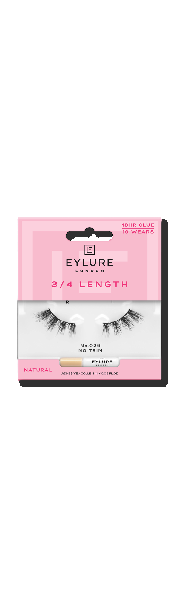 Ulta Eylure  3/4 Length No.026 Eyelashes