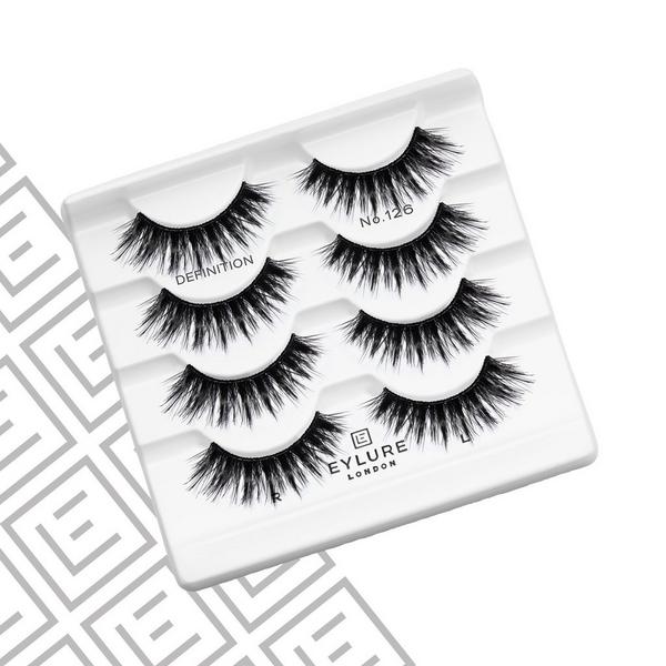 Ulta Eylure  Definition No. 126 Eyelashes Multipack