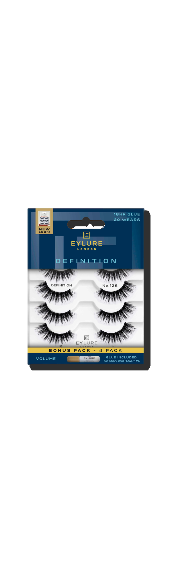 Ulta Eylure  Definition No. 126 Eyelashes Multipack