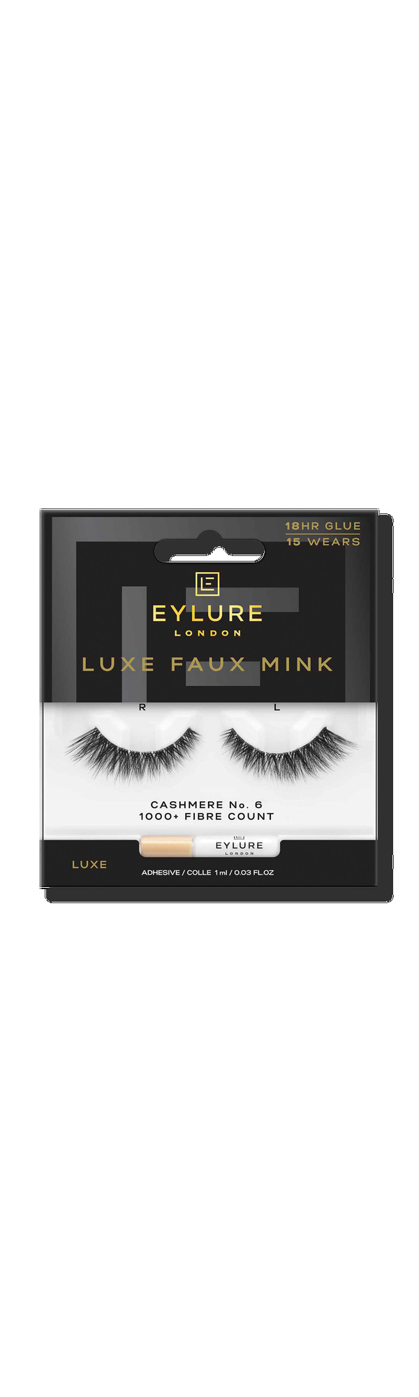 Ulta Eylure  Luxe Cashmere Eyelashes No. 6