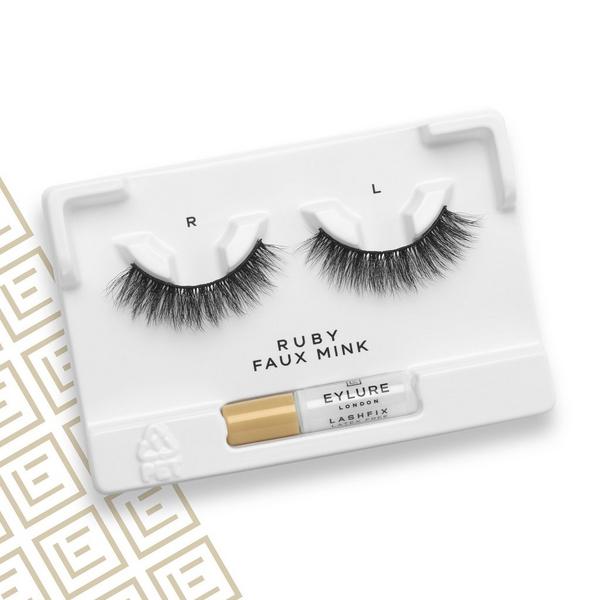 Ulta Eylure  Luxe Faux Mink Eyelashes - Ruby