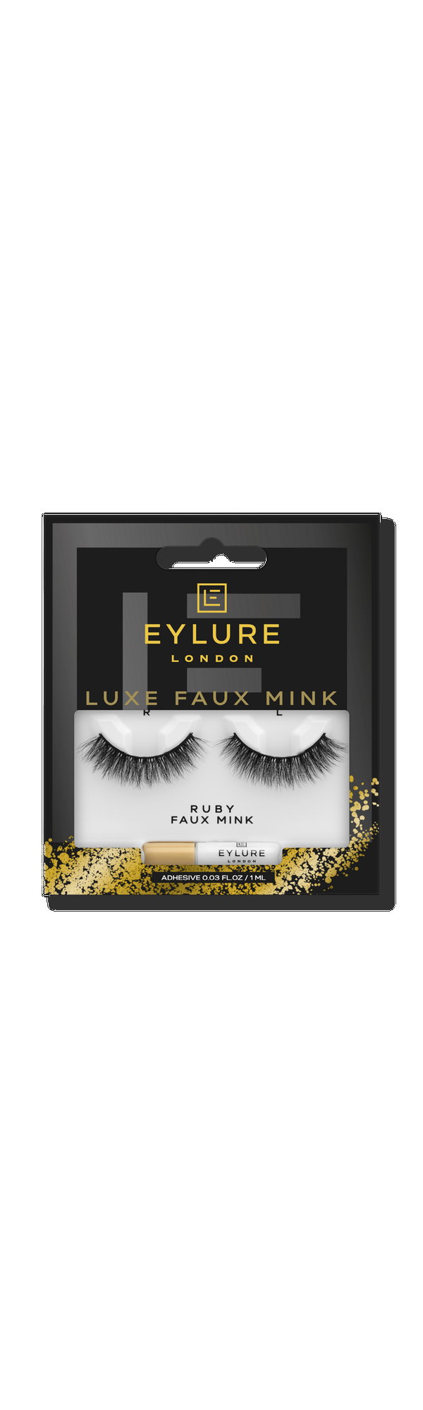 Ulta Eylure  Luxe Faux Mink Eyelashes - Ruby
