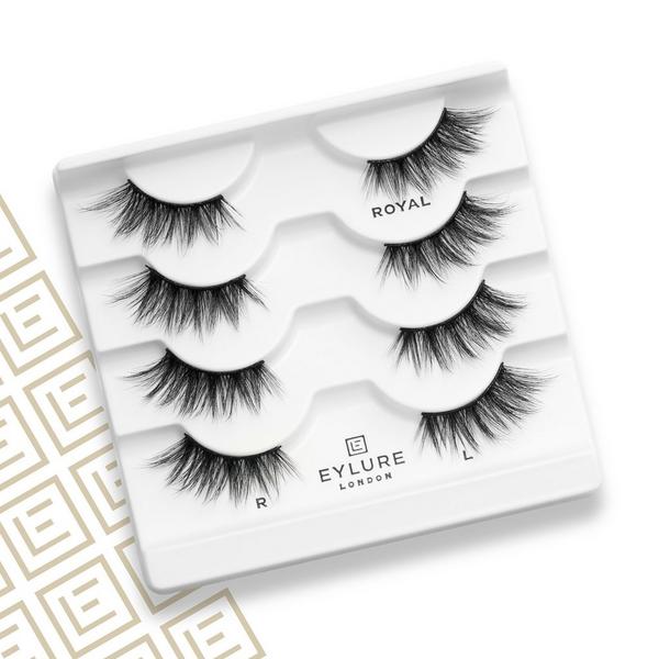 Ulta Eylure  Luxe Silk Royal Eyelashes Multipack