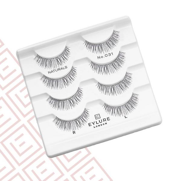 Ulta Eylure  Naturals No. 031 Eyelashes Multipack