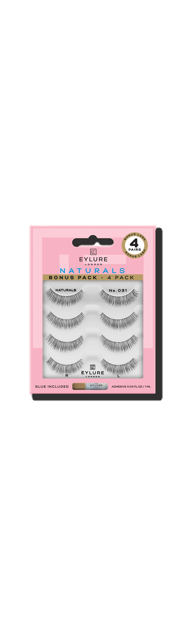Ulta Eylure  Naturals No. 031 Eyelashes Multipack