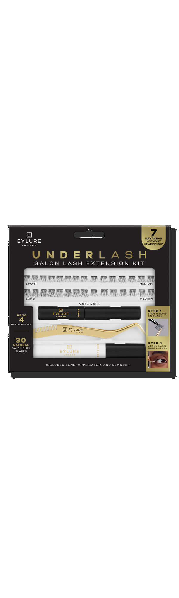 Ulta Eylure  Naturals Underlash Salon Extension Kit