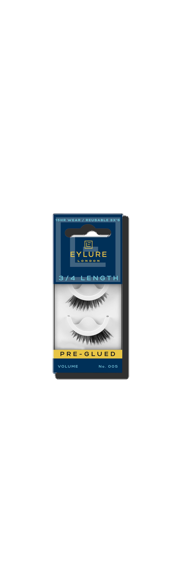Ulta Eylure  Pre-Glued 3/4Length No. 005 Eyelashes