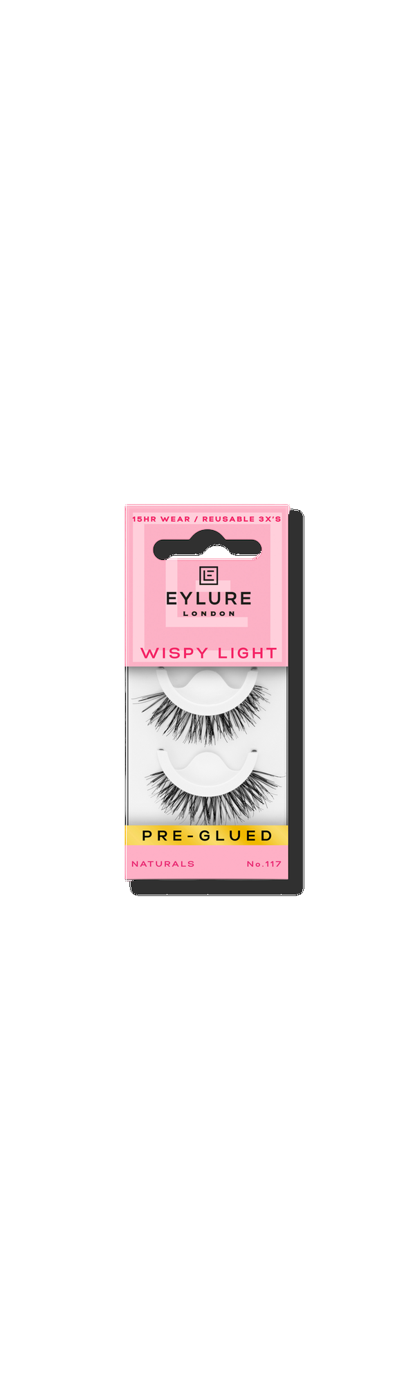 Ulta Eylure  Pre-Glued Wispy Light No. 117 Eyelashes