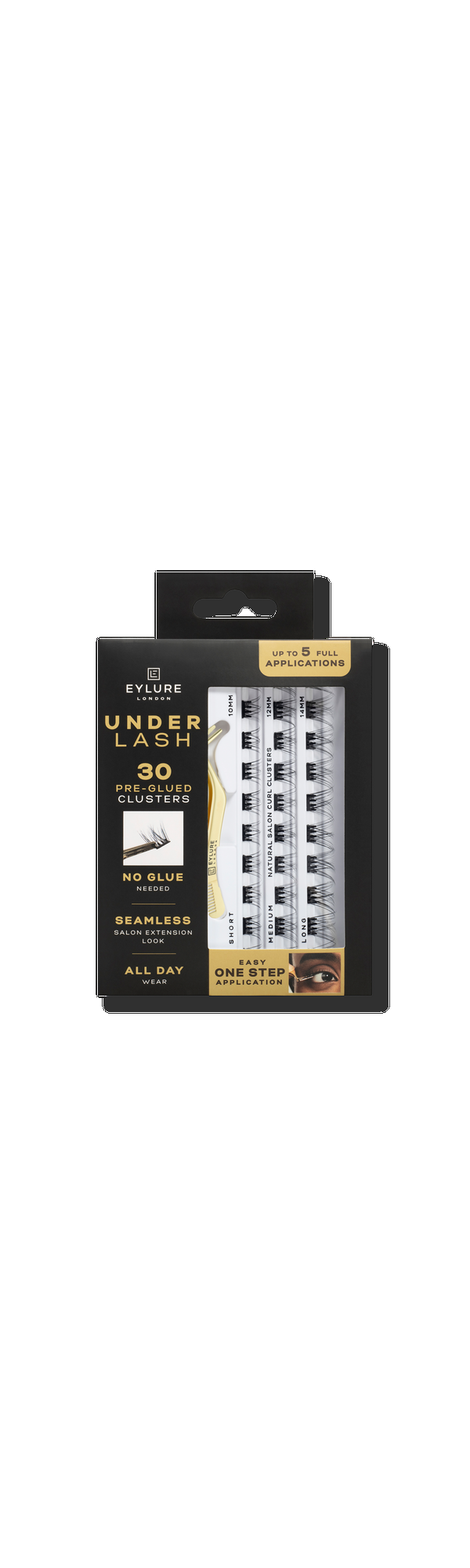 Ulta Eylure  Underlash Pre-Glued Cluster Eyelashes