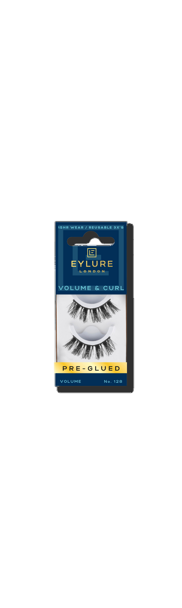 Ulta Eylure  Volume & Curl No. 128 Pre-Glued Eyelashes