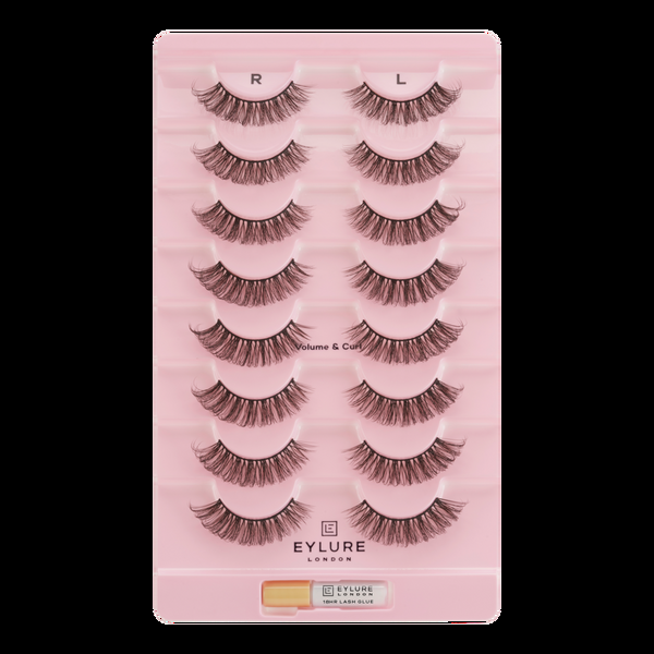Ulta Eylure  Volume & Curl No. 605 Eyelashes Multipack