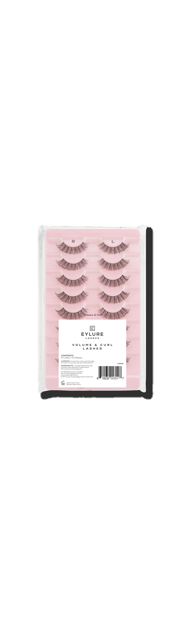 Ulta Eylure  Volume & Curl No. 605 Eyelashes Multipack