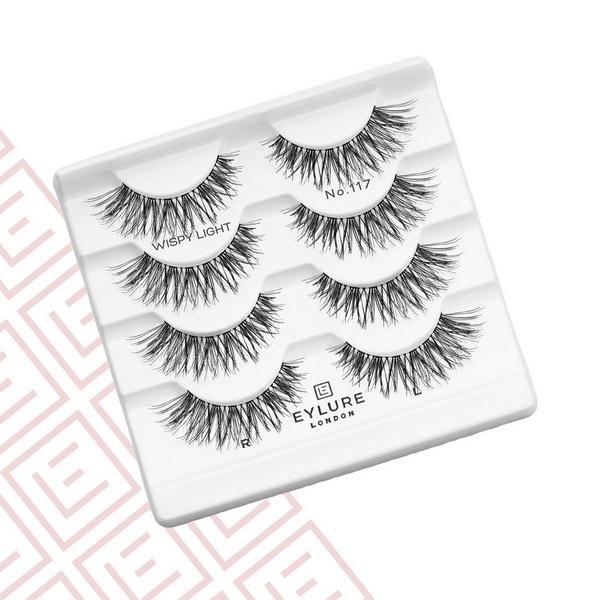 Ulta Eylure  Wispy Light No. 117 Eyelashes Multipack