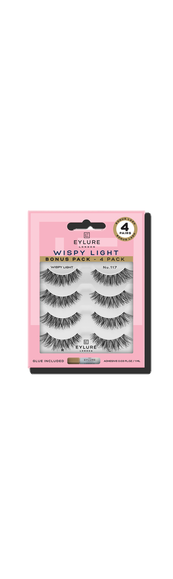 Ulta Eylure  Wispy Light No. 117 Eyelashes Multipack