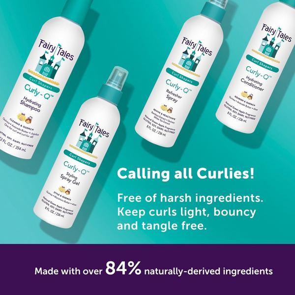 Ulta Fairy Tales  Curly-Q Hydrating Shampoo