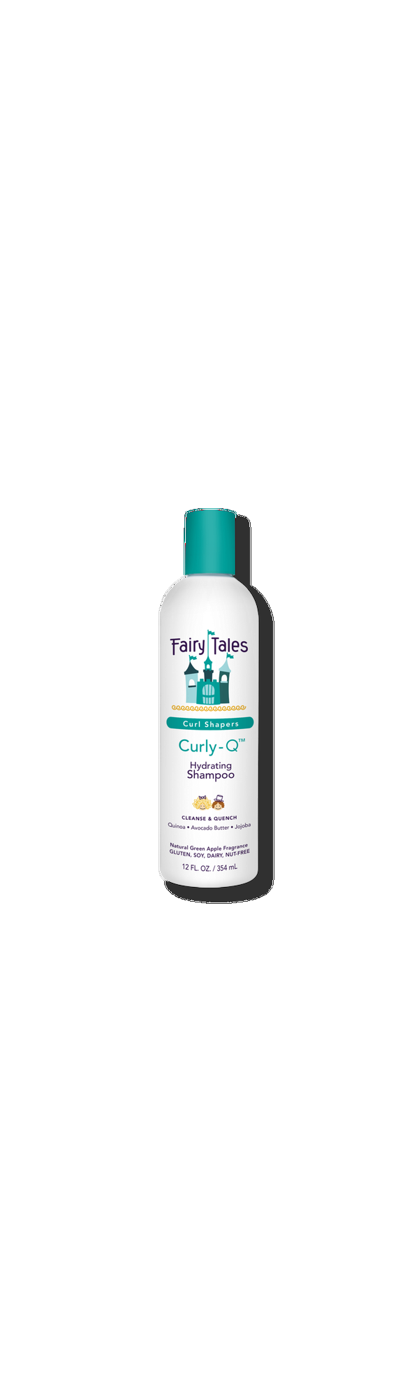 Ulta Fairy Tales  Curly-Q Hydrating Shampoo