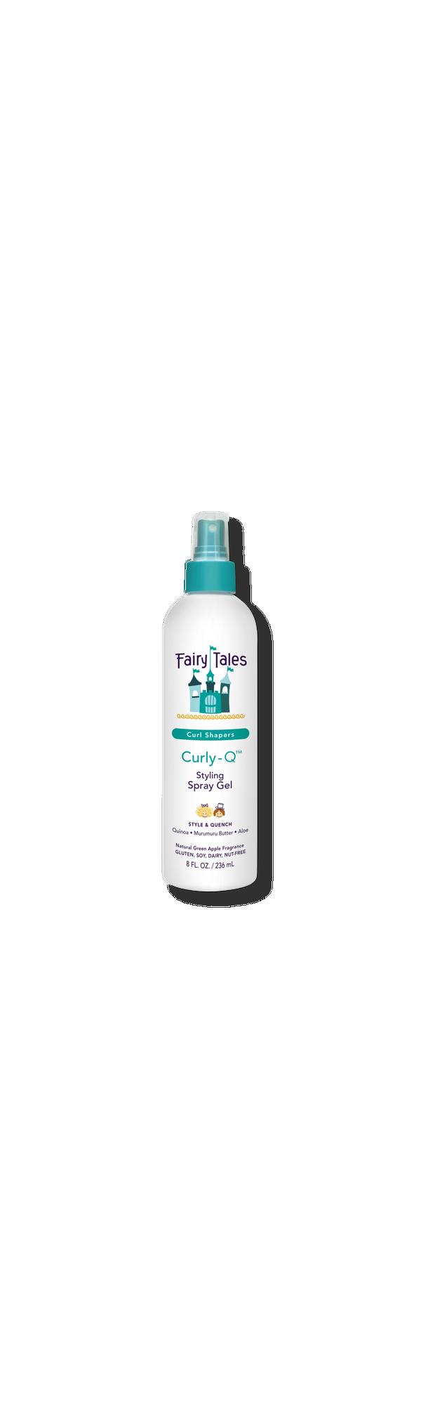 Ulta Fairy Tales  Curly-Q Spray Hair Gel