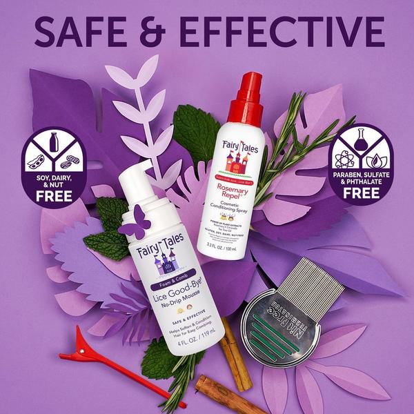 Ulta Fairy Tales  Lice Good-Bye Survival Kit