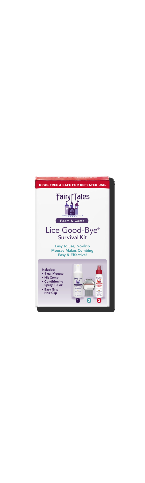 Ulta Fairy Tales  Lice Good-Bye Survival Kit