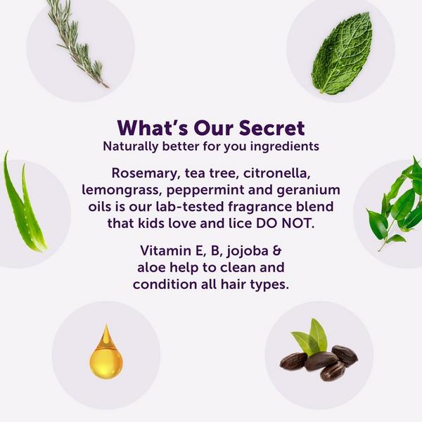 Ulta Fairy Tales  Rosemary Repel Daily Shampoo