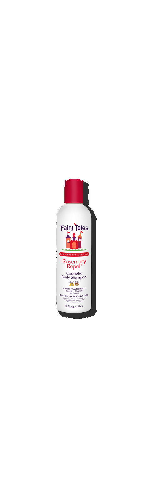 Ulta Fairy Tales  Rosemary Repel Daily Shampoo