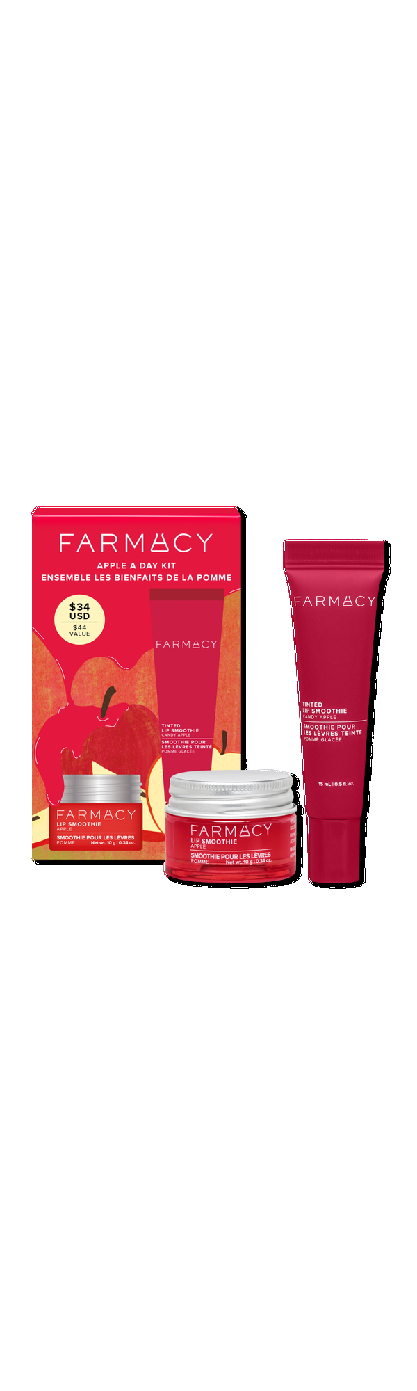 Ulta FARMACY  Apple A Day Kit