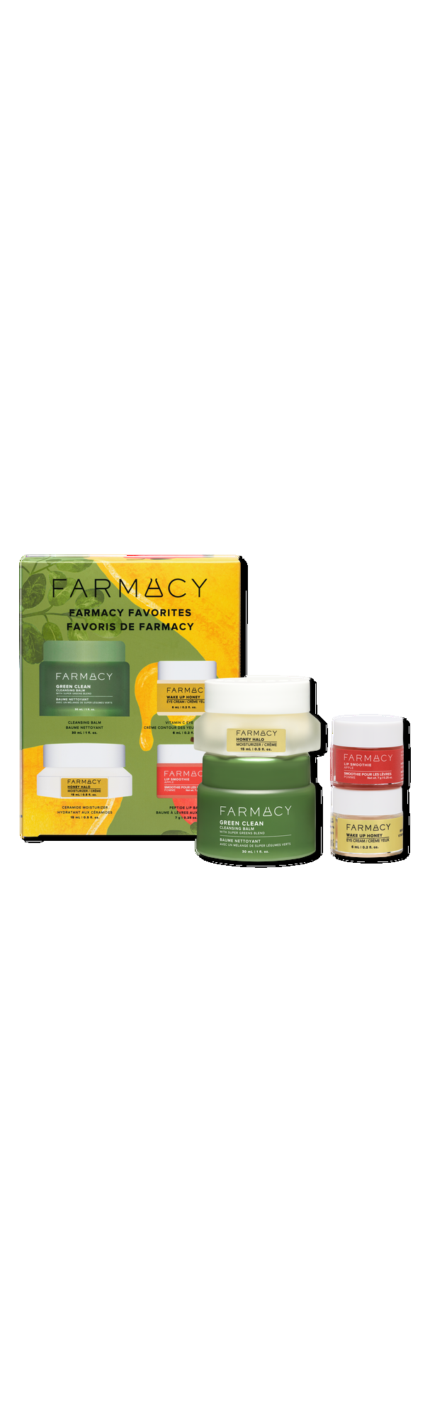 Ulta FARMACY  Farmacy Favorites Kit