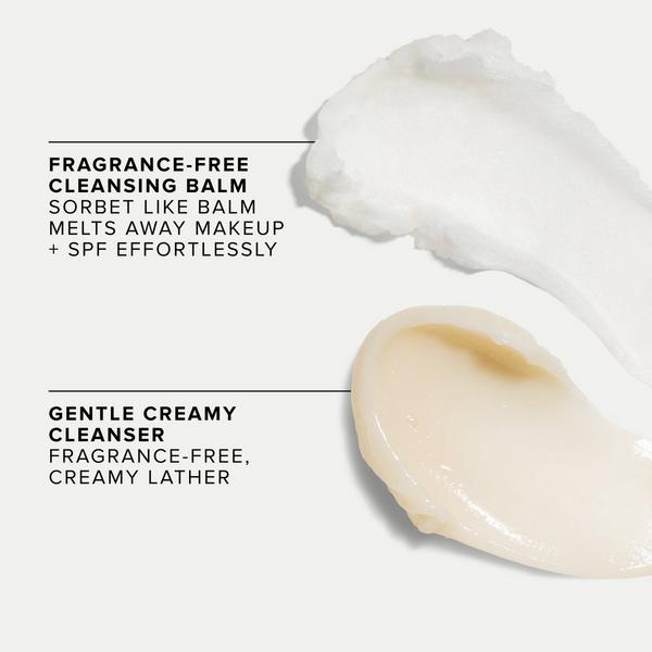 Ulta FARMACY  Gentle Double Cleanse Duo