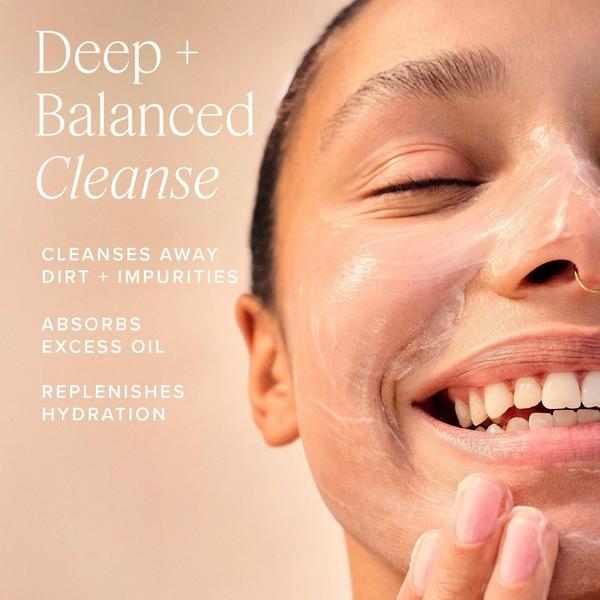 Ulta FARMACY  Green Clean Whipped Foaming Cleanser