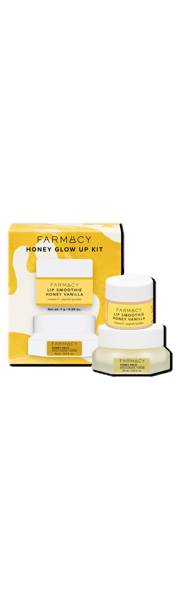 Ulta FARMACY  Limited Edition Honey Glow Up Kit