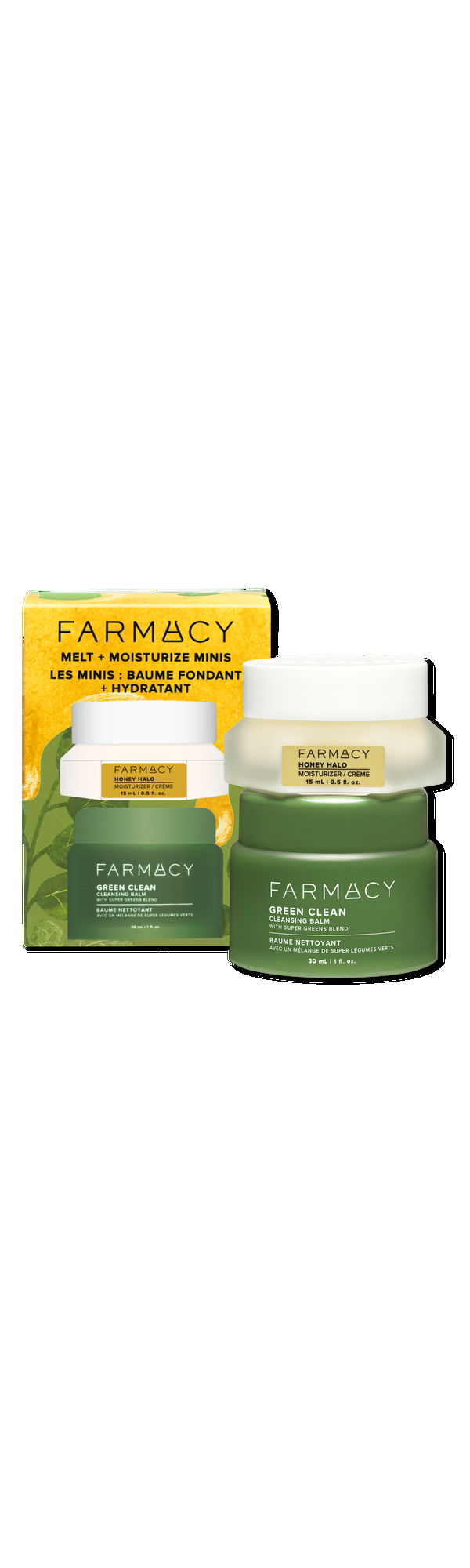 Ulta FARMACY  Melt + Moisturize Kit
