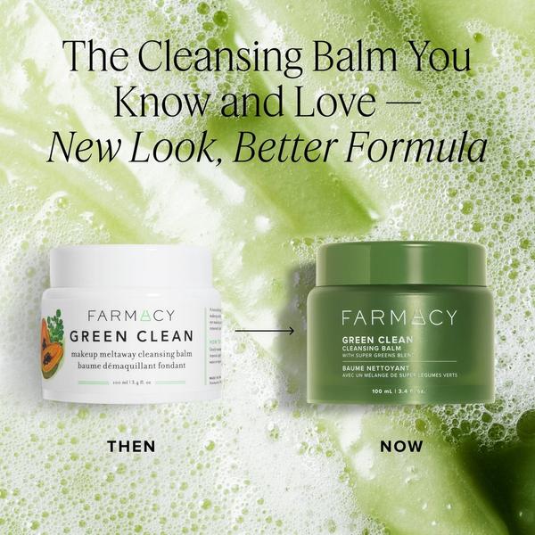 Ulta FARMACY  Mini Green Clean Cleansing Balm