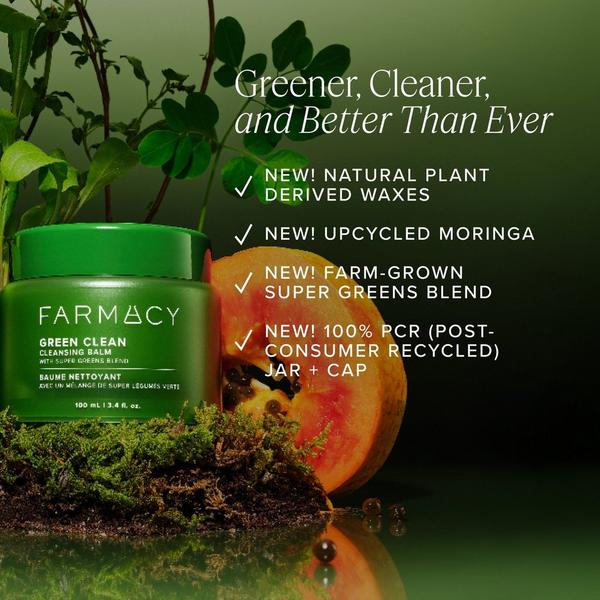 Ulta FARMACY  Mini Green Clean Cleansing Balm