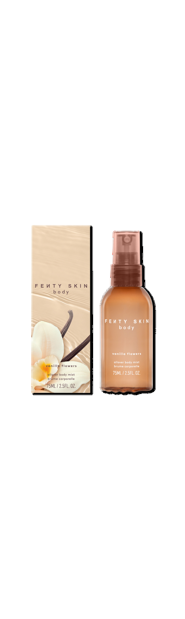 Ulta FENTY SKIN body  Allover Body Mist Mini