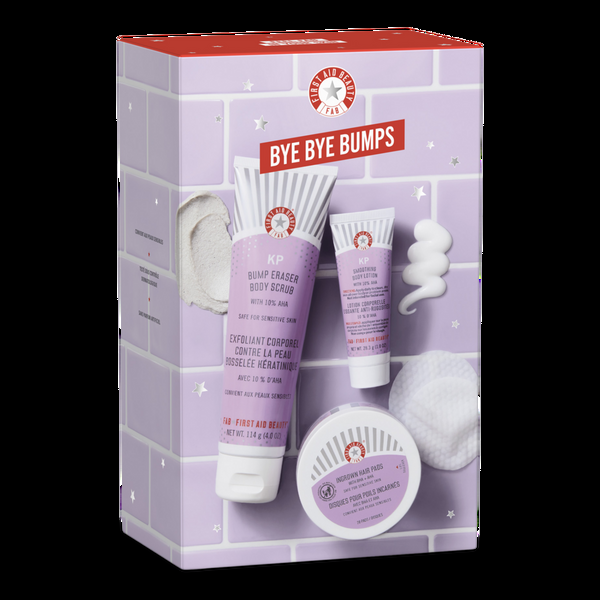 Ulta First Aid Beauty  Bye Bye Bumps Body Gift Set