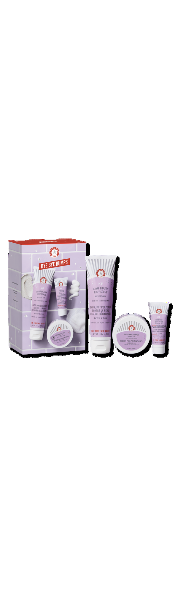 Ulta First Aid Beauty  Bye Bye Bumps Body Gift Set