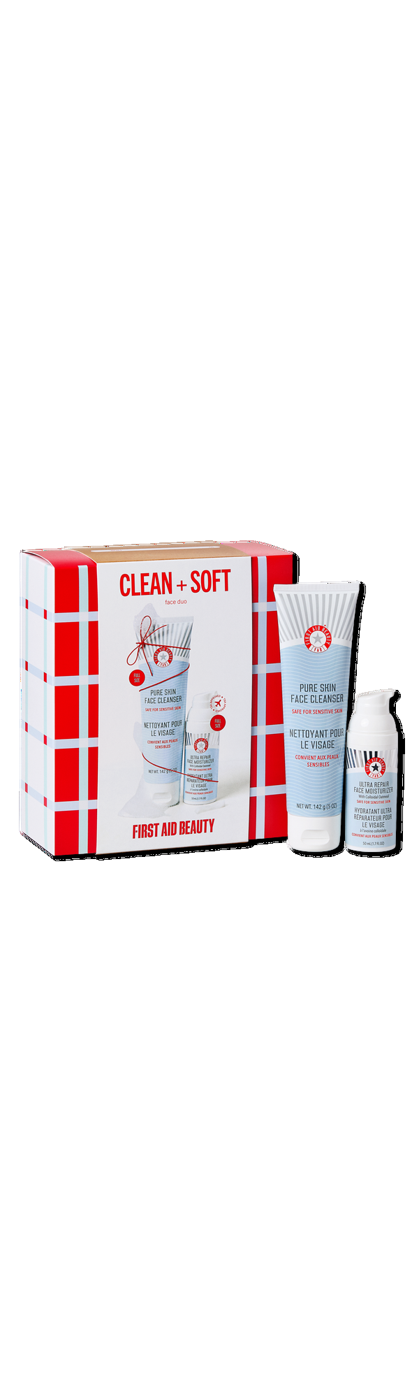 Ulta First Aid Beauty  Clean + Soft Face Duo