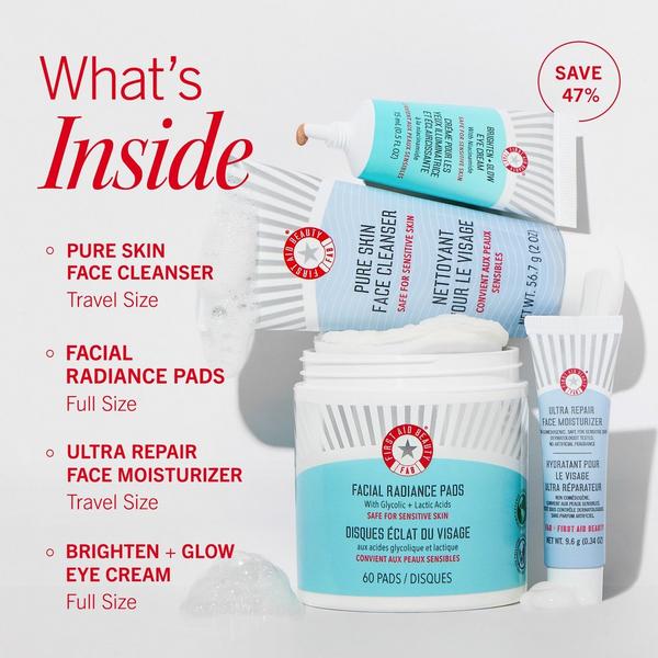 Ulta First Aid Beauty  Hydrate + Glow Kit