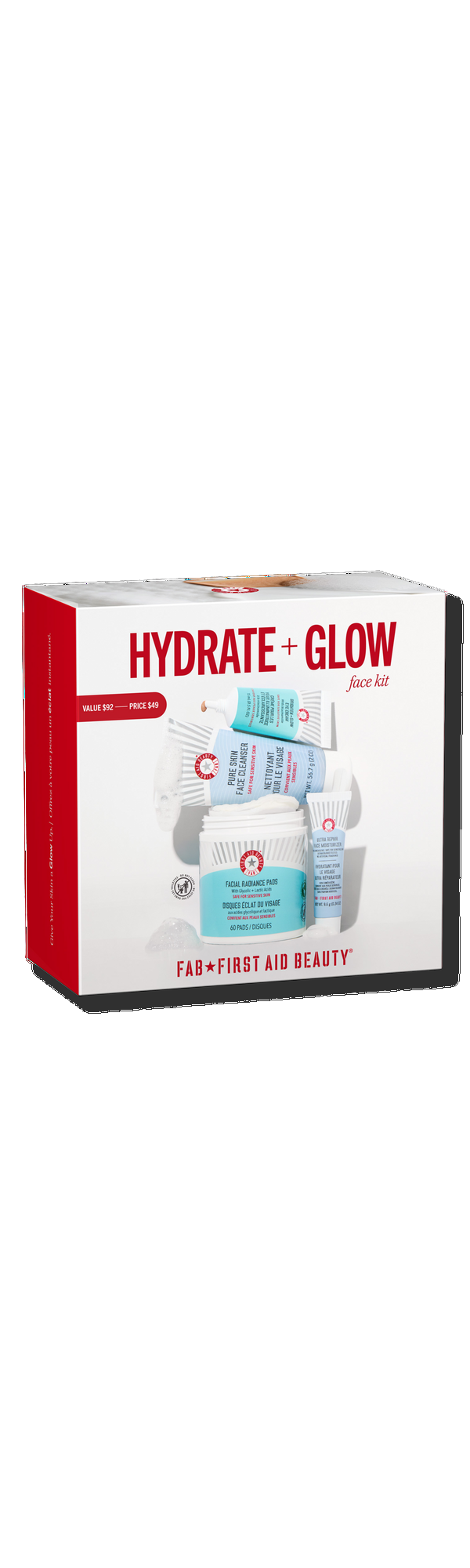Ulta First Aid Beauty  Hydrate + Glow Kit