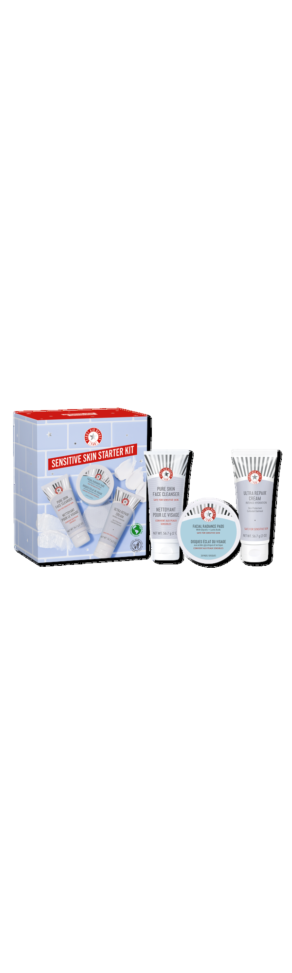 Ulta First Aid Beauty  Sensitive Skin Starter Kit