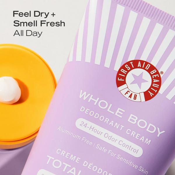 Ulta First Aid Beauty  Whole Body Deodorant Cream
