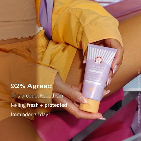 Ulta First Aid Beauty  Whole Body Deodorant Cream