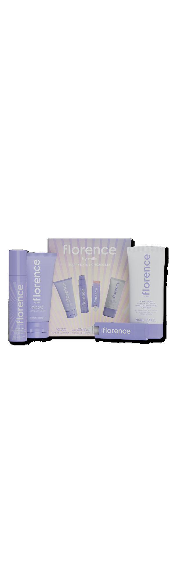 Ulta florence by mills  Happy Days Skincare Set