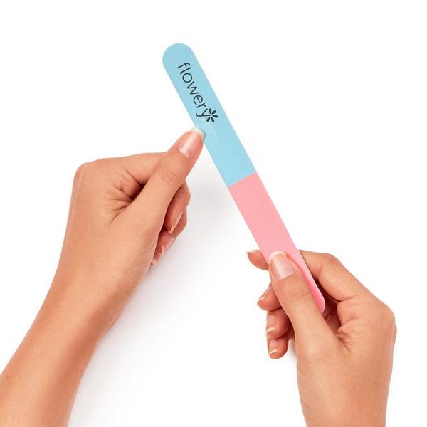 Ulta Flowery  Blinky 4-Way File For Natural Nails